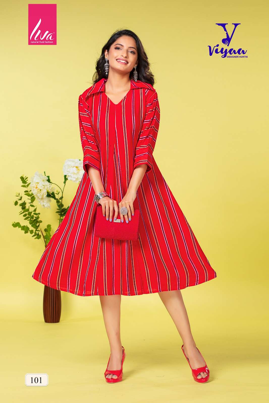 Liva brand kurtis clearance